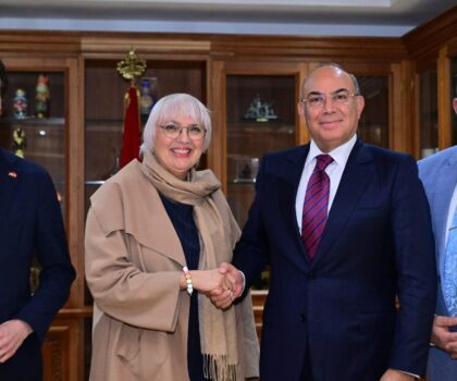 محمد غيات يؤكد بالرباط على تعزيز التعاون البرلماني والشراكة الاستراتيجية بين المغرب وألمانيا