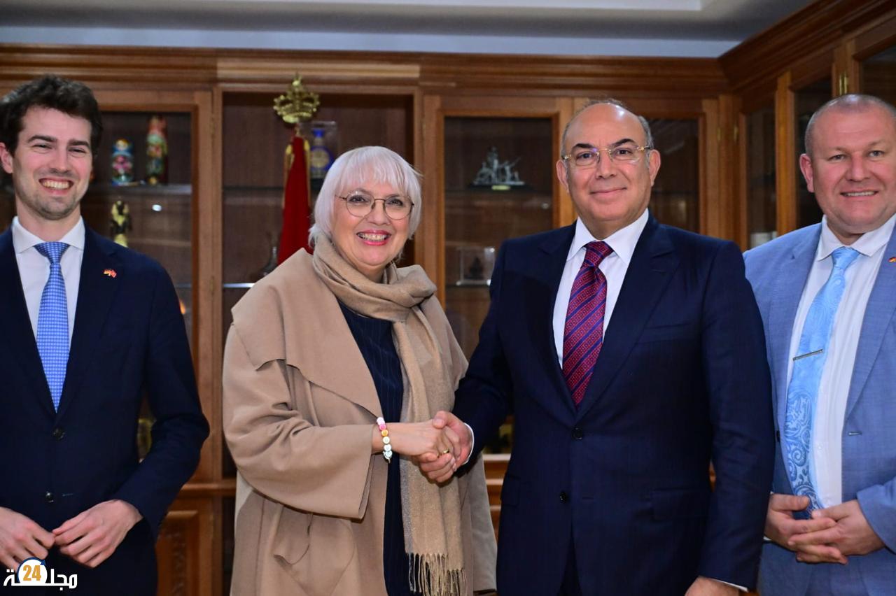 محمد غيات يؤكد بالرباط على تعزيز التعاون البرلماني والشراكة الاستراتيجية بين المغرب وألمانيا