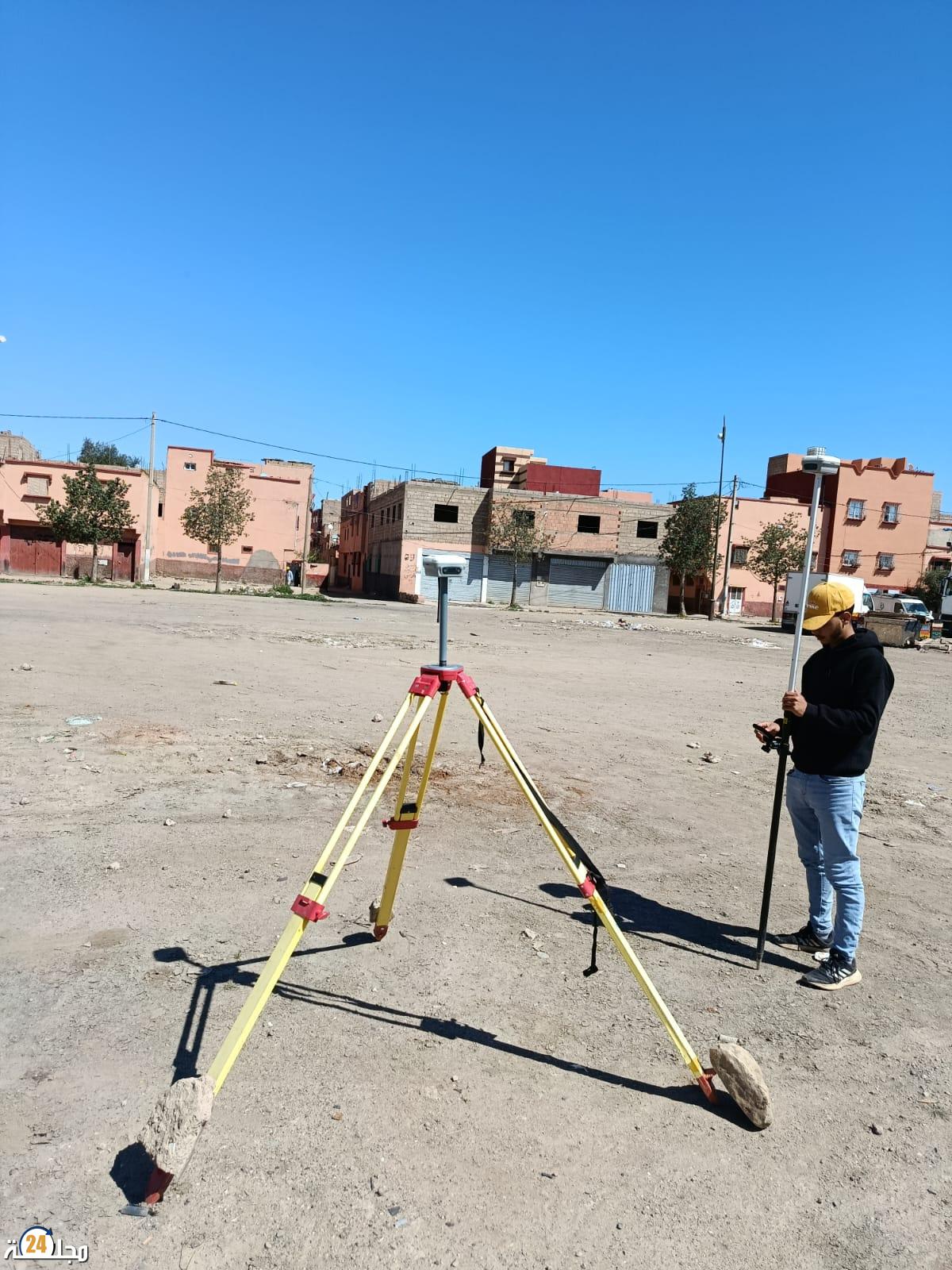 انطلاق أشغال تأهيل شبكة التطهير السائل بحي التقدم ببنجرير بغلاف يفوق 36 مليون درهم