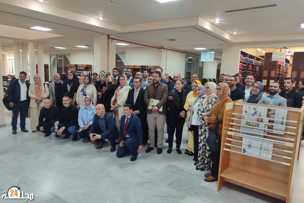 زيارة تكوينية تعزّز ثقافة التوثيق والأرشيف