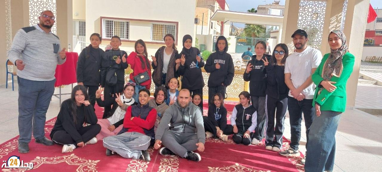 هنيئا لأبناء مدينة بومية بالخمس جوائز و التأهل للإقصائيات الجهوية