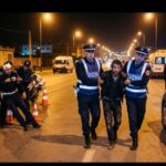 دهس شرطي بسطات يجرّ سائقا مخمورا إلى قبضة الأمن واستنفار لنقله إلى الرباط