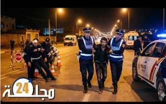 دهس شرطي بسطات يجرّ سائقا مخمورا إلى قبضة الأمن واستنفار لنقله إلى الرباط