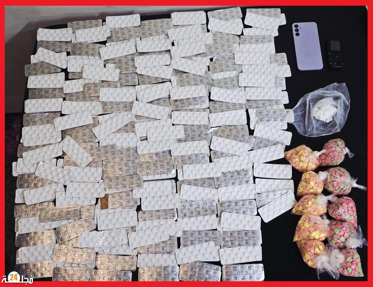 توقيف مروج مخدرات من طرف أمن مكناس