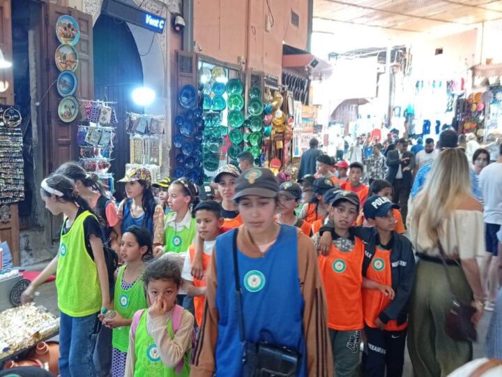 رحلة تربوية إلى مراكش وأوريكا: في أفق ترسيخ الذاكرة الثقافية وتنمية الحس الوطني