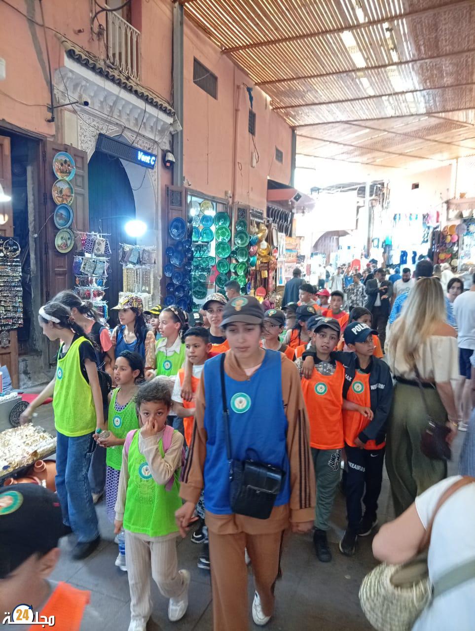 رحلة تربوية إلى مراكش وأوريكا: في أفق ترسيخ الذاكرة الثقافية وتنمية الحس الوطني