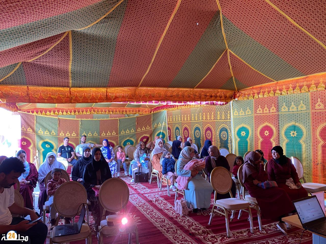 حملة تحسيسية بحد السوالم لتعزيز التغذية الصحية لدى الحوامل والمرضعات بإقليم برشيد