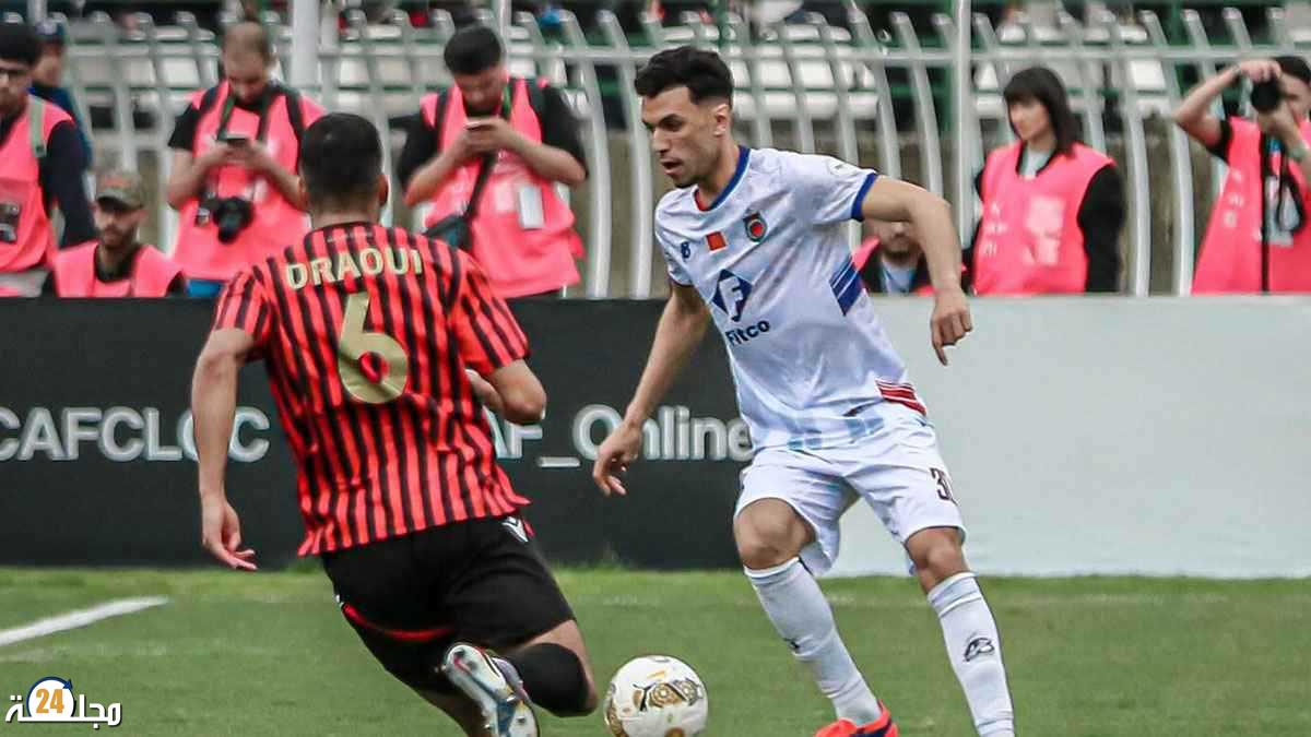 أولمبيك آسفي يودع منافسات كأس الكونفدرالية الإفريقية بعد تعادله أمام اتحاد العاصمة