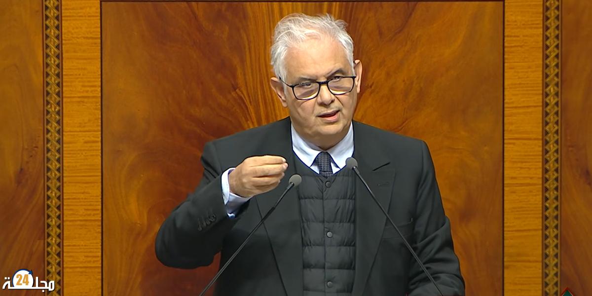 “من يلوّث يدفع”..بركة يشدد على تشديد العقوبات لحماية الموارد المائية