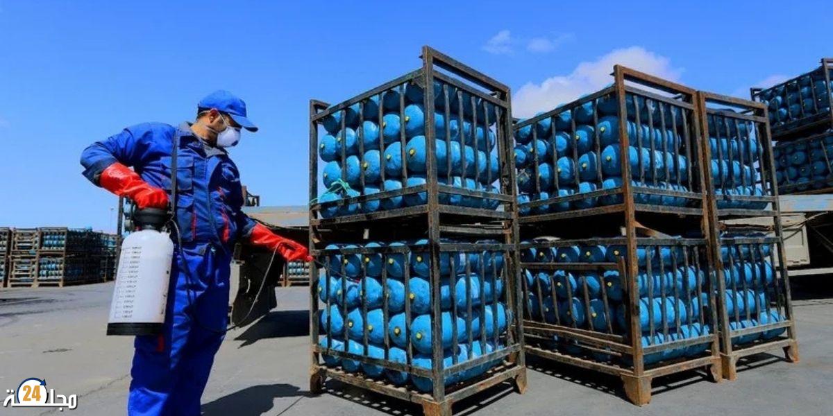 توقيف توزيع الغاز بالمغرب لمدة 48 ساعة…المهنيون يدقون ناقوس الخطر