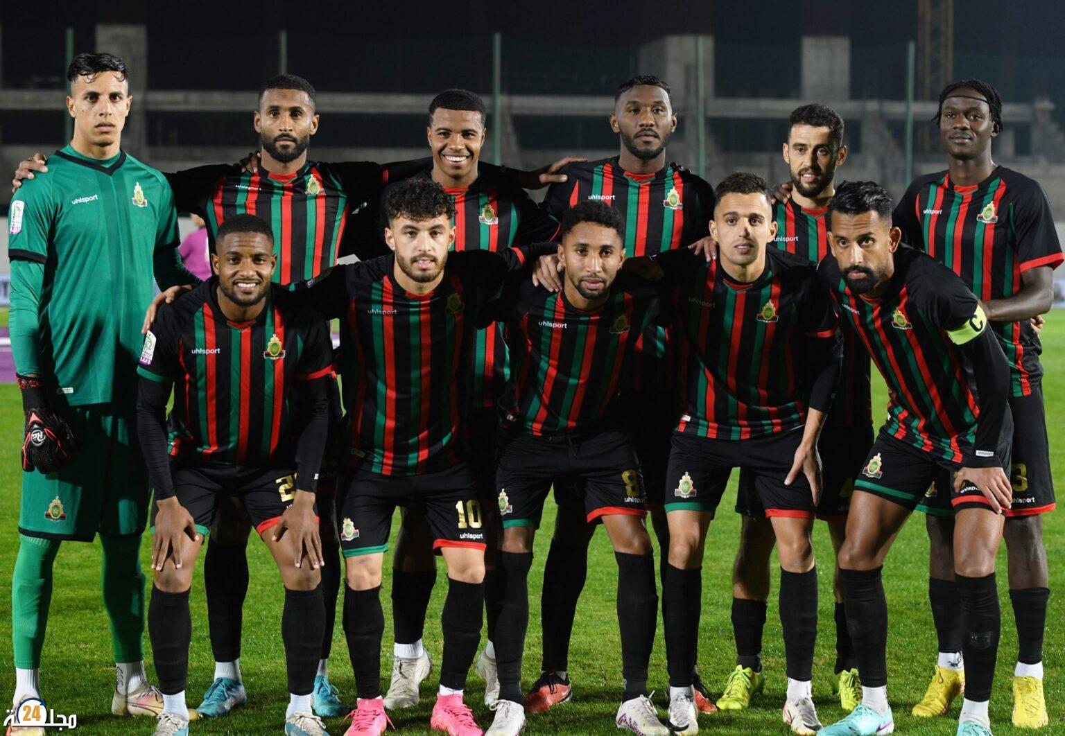 الجيش الملكي يحسم “بطولة الخريف” بتعادل مثير أمام نهضة بركان