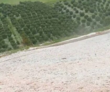 عاصفة رعدية قوية تخلف خسائر مادية و “تبروري” يغزو الأحياء