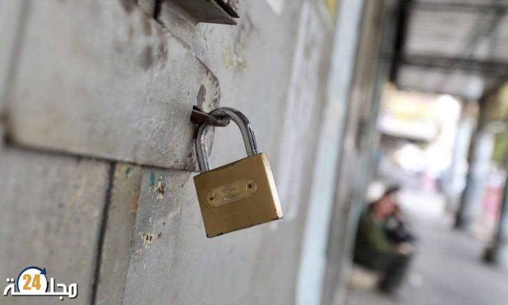 إضراب شامل يطوق الضفة الغربية رفضا لقانون إسرائيلي يتيح إعدام الأسرى الفلسطينيين