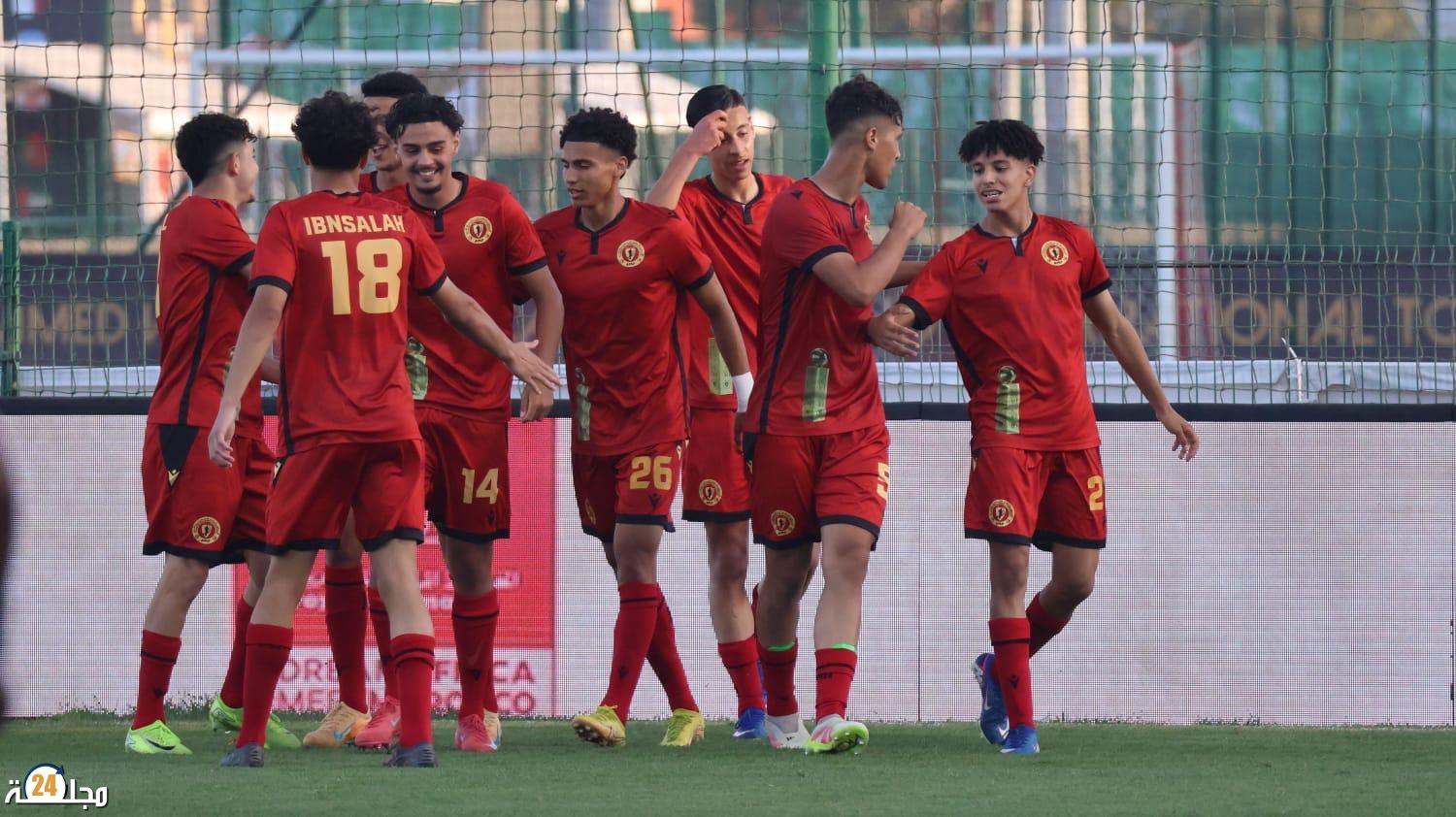 فريق أكاديمية محمد السادس يتوج بلقب الدوري الدولي لأقل من 19 سنة بعد مسار استثنائي