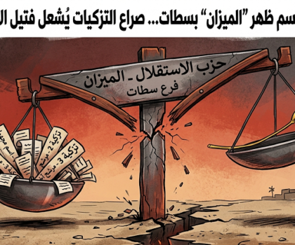 القشة التي قد تُقسم ظهر “الميزان” بسطات… صراع التزكيات يُشعل فتيل الانقسام قبل أوانه