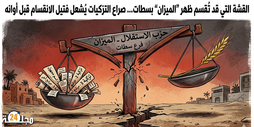 القشة التي قد تُقسم ظهر “الميزان” بسطات… صراع التزكيات يُشعل فتيل الانقسام قبل أوانه