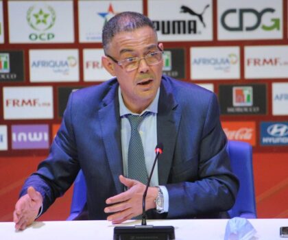 فوزي لقجع يؤكد طموح المغرب للتتويج القاري ويتوعد بحسم اللقب