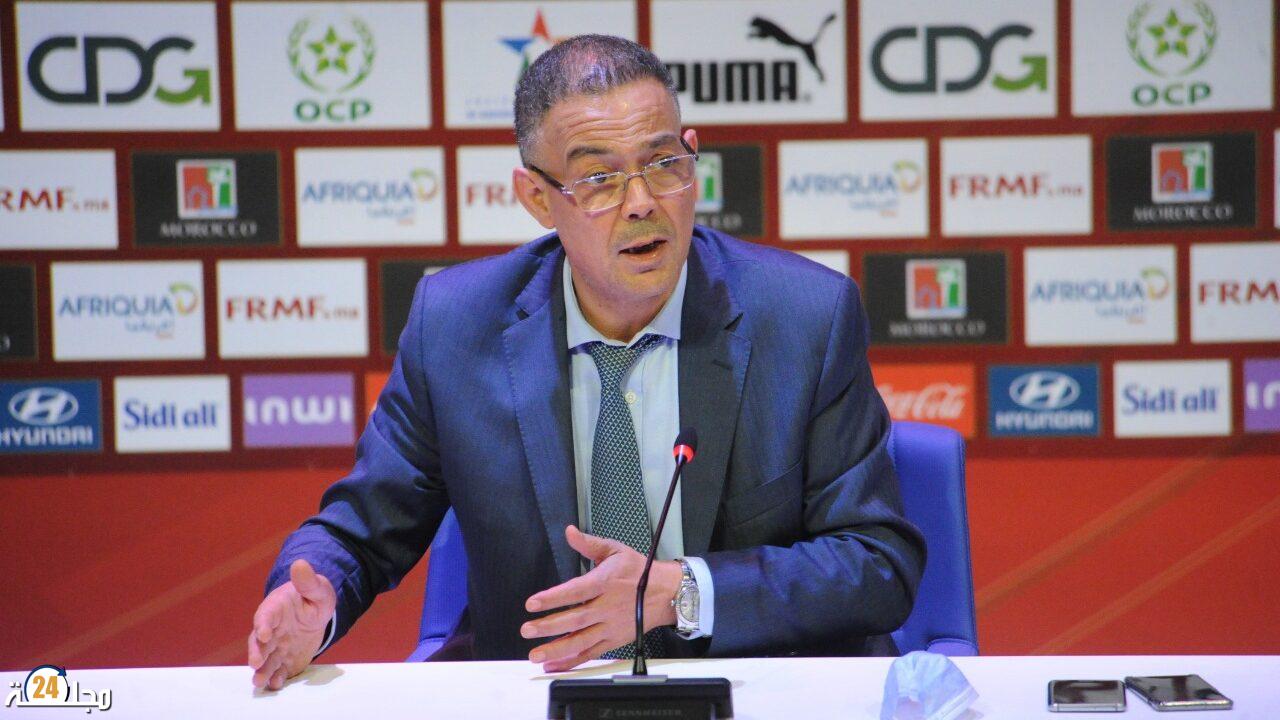 فوزي لقجع يؤكد طموح المغرب للتتويج القاري ويتوعد بحسم اللقب