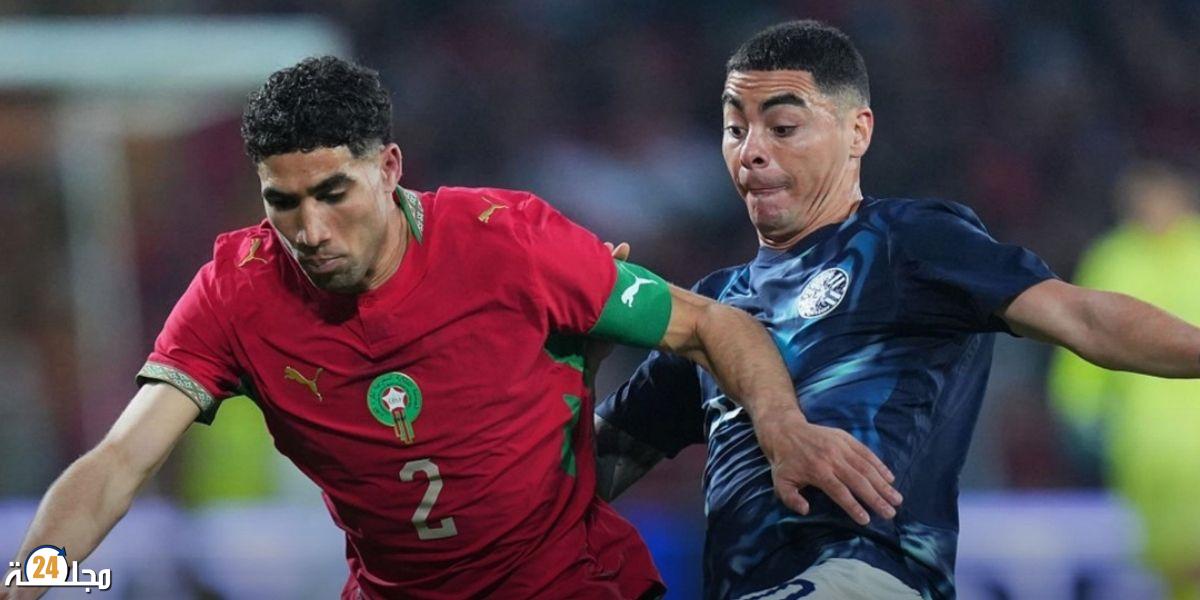 بونو يتألق في ودية الباراغواي…تفاوت في أداء “الأسود” رغم الفوز