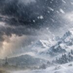 تقلبات جوية قوية بالمغرب…أمطار رعدية و برد و رياح إلى غاية الأسبوع المقبل