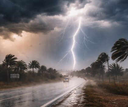 نشرة إنذارية : زخات رعدية قوية مع تساقط البرد بعدد من مناطق المغرب