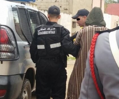 رصاص تحذيري ينهي فرار مبحوث عنه بـ30 مذكرة بحث بضواحي برشيد