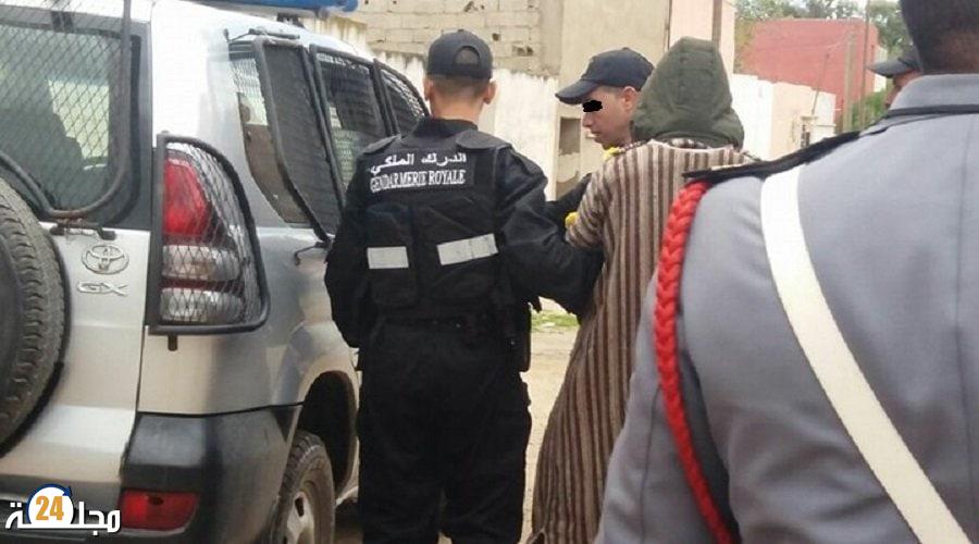 رصاص تحذيري ينهي فرار مبحوث عنه بـ30 مذكرة بحث بضواحي برشيد