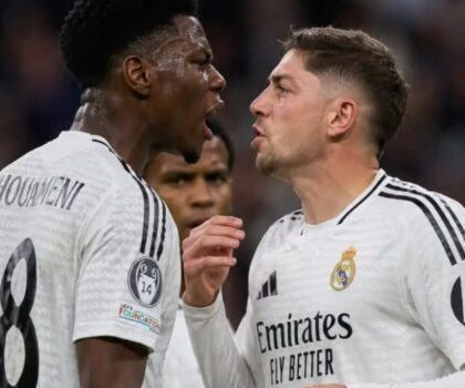 ريال مدريد يكشف تفاصيل إصابة فالفيردي إثر شجار عنيف مع تشواميني