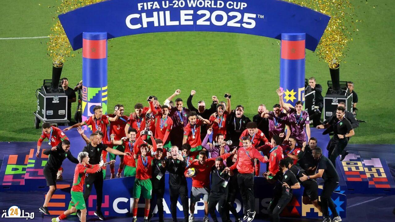 محمد وهبي يستدعي أبطال مونديال الشبان للائحة الأولية للمنتخب استعدادا لكأس العالم 2026