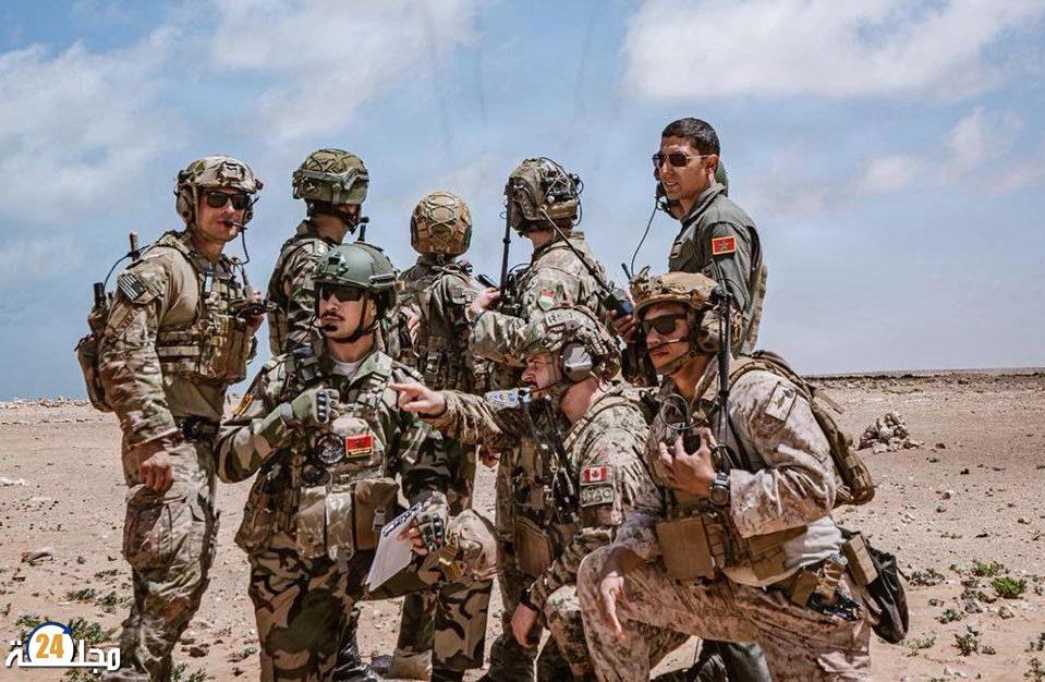 تعبئة شاملة للقوات المسلحة الملكية للبحث عن جنديين أمريكيين مفقودين بطانطان