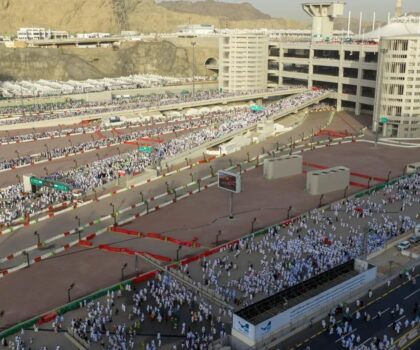 منشأة الجمرات معلم هندسي متطور يستوعب ملايين الحجاج بكفاءة عالية
