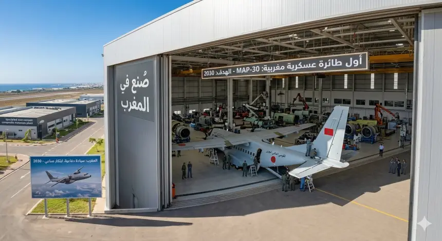 مقترح هندي لإنتاج طائرة كاملة بالمغرب يعزز مسار السيادة الصناعية للمملكة