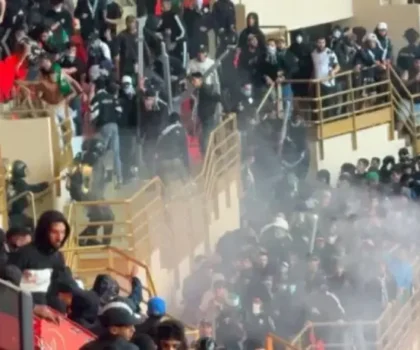 إيداع أربعة وتسعين مشجعا سجن العرجات على خلفية أحداث الشغب بمركب مولاي عبد الله