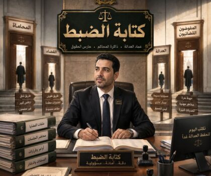 كتابة الضبط بين وهم العبور إلى غيرها وواجب تحصين ذاتها