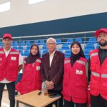 الهلال الأحمر فرع ابن امسيك يؤمن التغطية الصحية لفعاليات اليوم المفتوح للكندو بالدار البيضاء