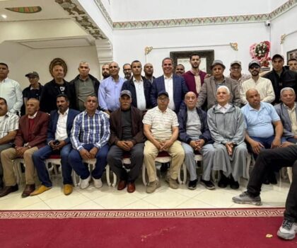 الحركة الشعبية تعقد لقاءا تواصليا بدائرة أشراردة – إقليم سيدي قاسم