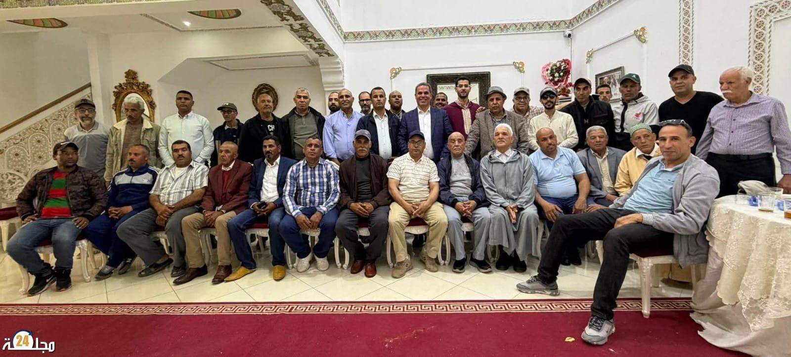 الحركة الشعبية تعقد لقاءا تواصليا بدائرة أشراردة – إقليم سيدي قاسم