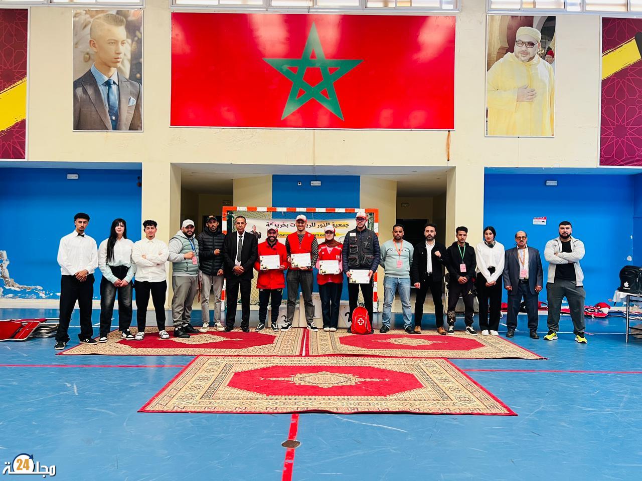 دوري الأبطال في الفيت فو داو بخريبكة: حماس رياضي يعزز قيم التنافس والتربية بين الشباب