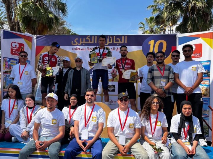 دراجات : كمال محروك وسلمى حريري يتوجان بالجائزة الوطنية الكبرى لسطات في نسختها العاشرة.