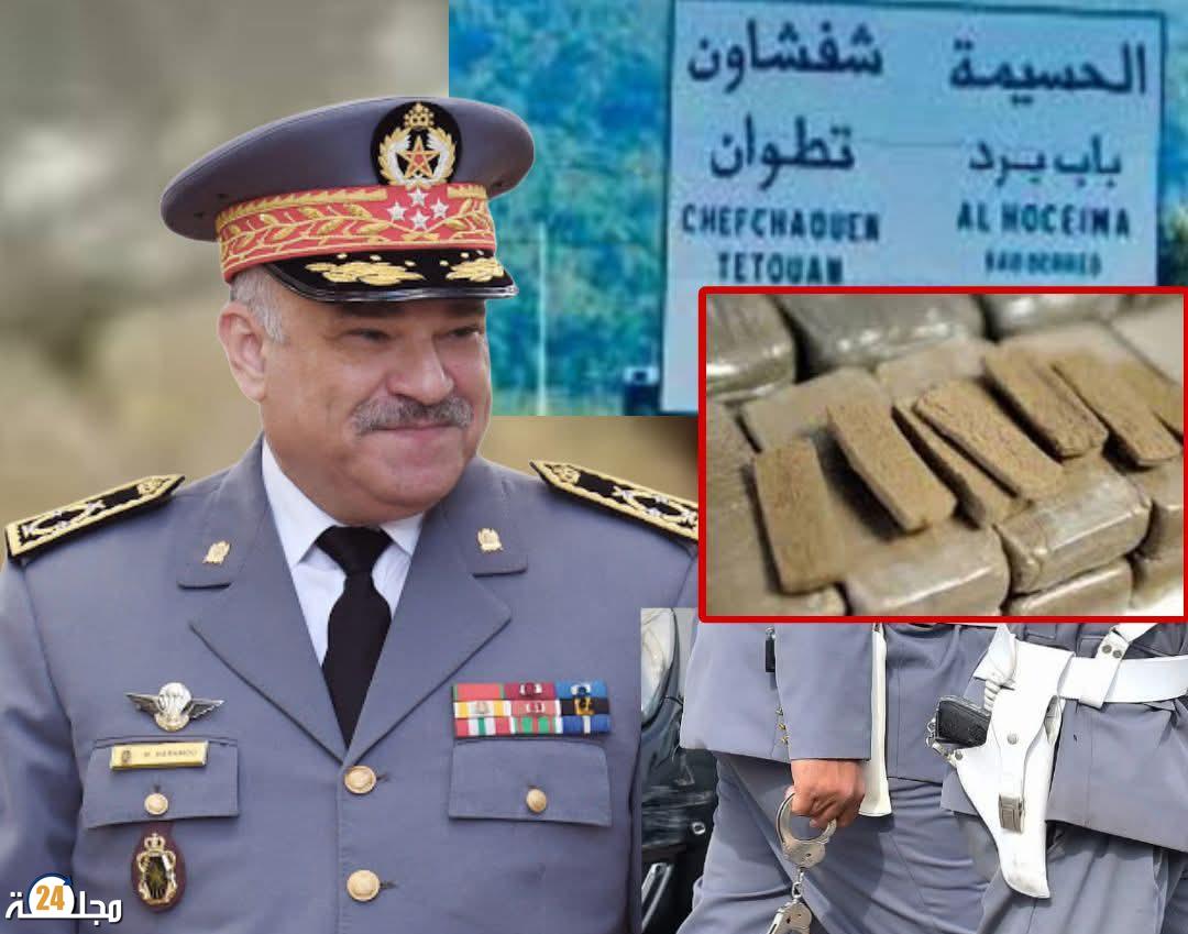 شفشاون: الدرك الملكي يوقف الملقب بالجبلي وحجز ما يقارب 50 كيلوغراما من “الشيرا”
