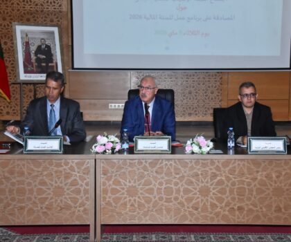 اجتماع اللجنة الإقليمية للتنمية البشرية بتيزنيت يقر حزمة مشاريع اجتماعية وتنموية