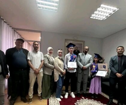 الرحامنة تتألق وطنياً في تحدي القراءة العربي 2026