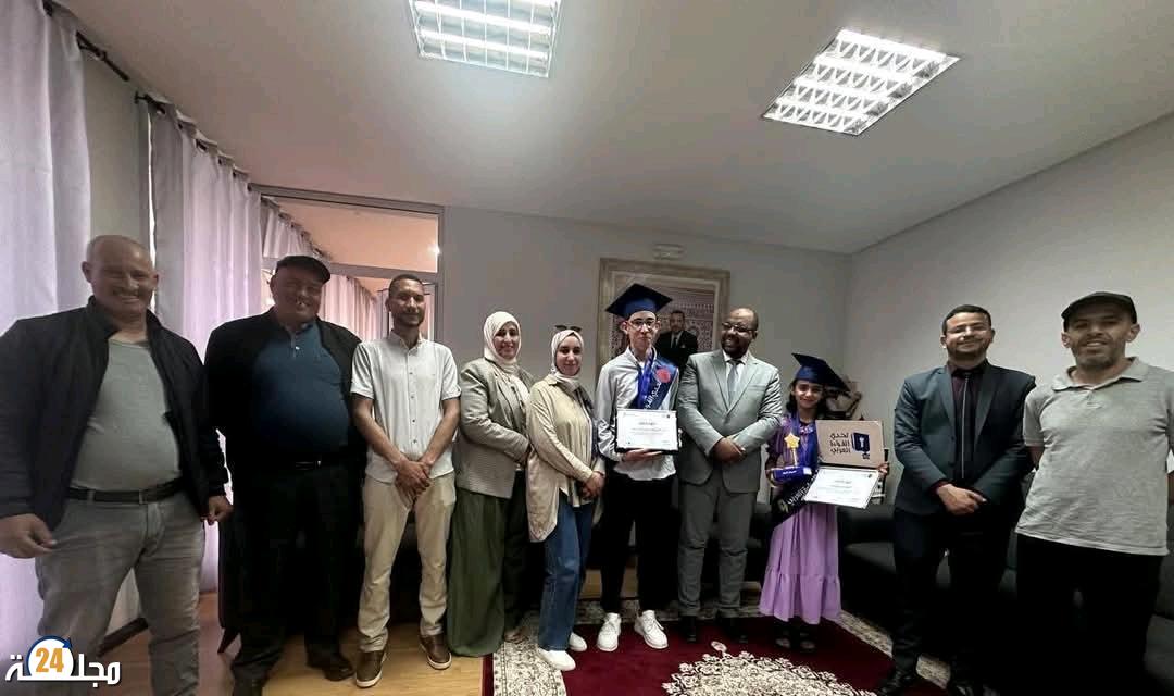 الرحامنة تتألق وطنياً في تحدي القراءة العربي 2026