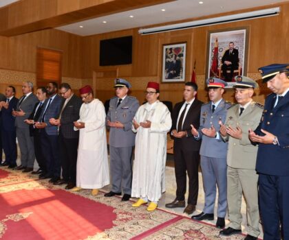 عامل إقليم الرحامنة يترأس حفل توديع حجاج موسم 1447 هـ 