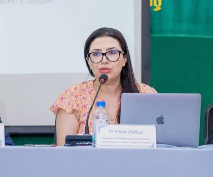 إيمان الوالجي… حين يتحول رواق الجامعة إلى فضاء للحياة الفكرية والثقافية
