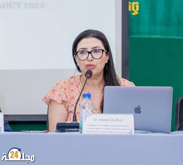 إيمان الوالجي… حين يتحول رواق الجامعة إلى فضاء للحياة الفكرية والثقافية