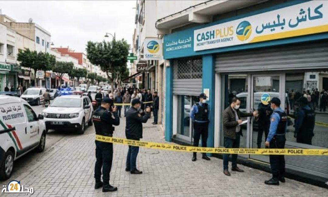 أخيرا…سقوط عصابة “كاش بلوس” بالجديدة وتوقيف متورطين في سلسلة سرقات خطيرة
