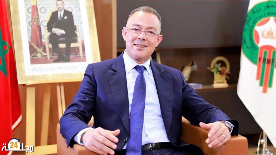هل يغير فوزي لقجع كرسي الجامعة بكرسي رئاسة الحكومة المقبلة؟