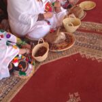 زينة المودن تُشرف اشتوكة آيت باها وتتوج بالمرتبة الثالثة وطنياً في مسابقة تكسير نواة الأركان بالصويرة
