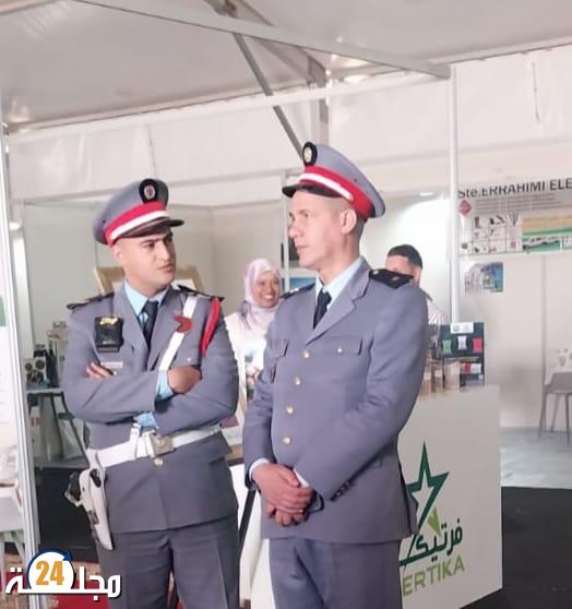 قائد مركز الدرك الملكي باشتوكة. حضور ميداني قوي وبصمة أمنية واضحة في ترسيخ الأمن والنظام